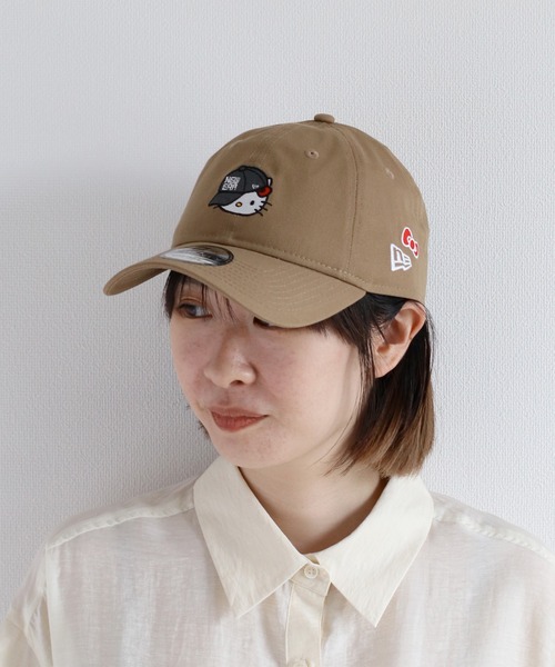 cepo（セポ）の「【NEW ERA】9TWENTY HELLO KITTY CAP KHAKI（キャップ・レディース・カーキ・M）」の9枚目の写真