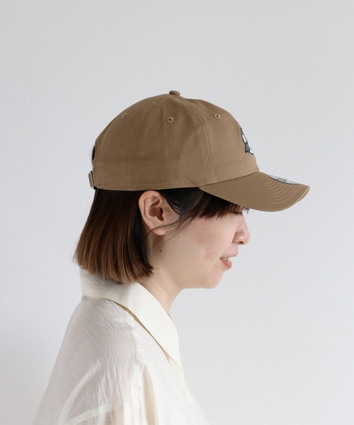 NEW ERA】9TWENTY HELLO KITTY CAP KHAKI（キャップ）｜cepo（セ