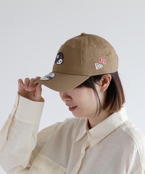 cepo（セポ）の「【NEW ERA】9TWENTY HELLO KITTY CAP KHAKI（キャップ・レディース・カーキ・M）」の10枚目の写真