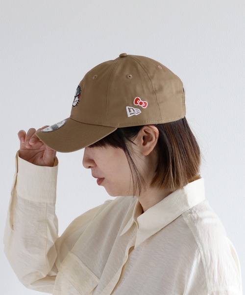 cepo（セポ）の「【NEW ERA】9TWENTY HELLO KITTY CAP KHAKI（キャップ・レディース・カーキ・M）」の11枚目の写真