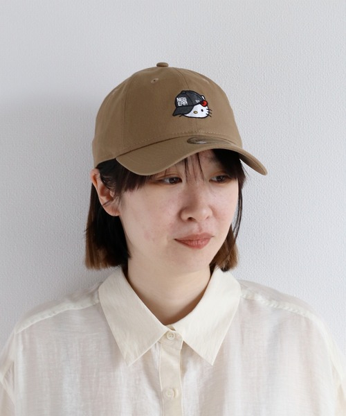 cepo（セポ）の「【NEW ERA】9TWENTY HELLO KITTY CAP KHAKI（キャップ・レディース・カーキ・M）」の5枚目の写真