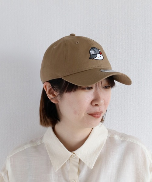 レビュー高評価のおせち贈り物 NEW ERA】9TWENTY KHAKI（キャップ）｜cepo（セ CAP KITTY HELLO 帽子