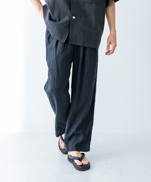 URBAN RESEARCH | LINEN TUCK PANTS(その他パンツ)