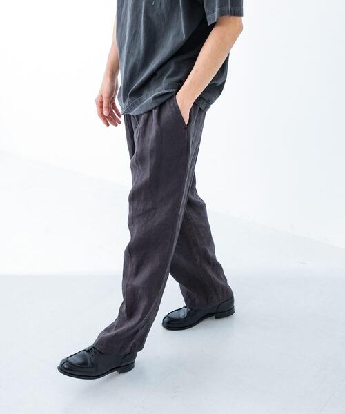 セール】LINEN TUCK PANTS（その他パンツ）｜URBAN RESEARCH