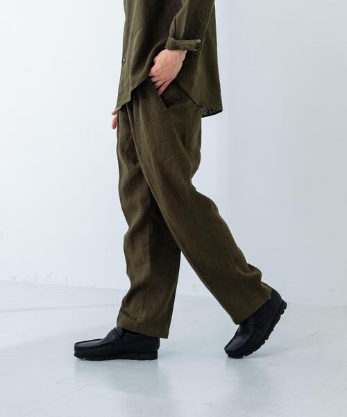 セール】LINEN TUCK PANTS（その他パンツ）｜URBAN RESEARCH