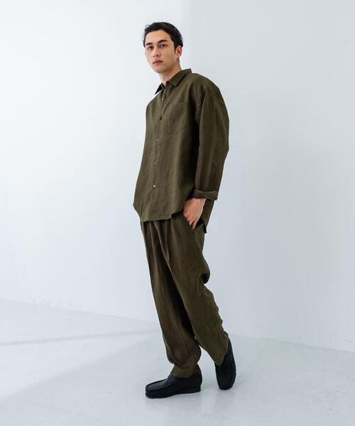 セール】LINEN TUCK PANTS（その他パンツ）｜URBAN RESEARCH（アーバン