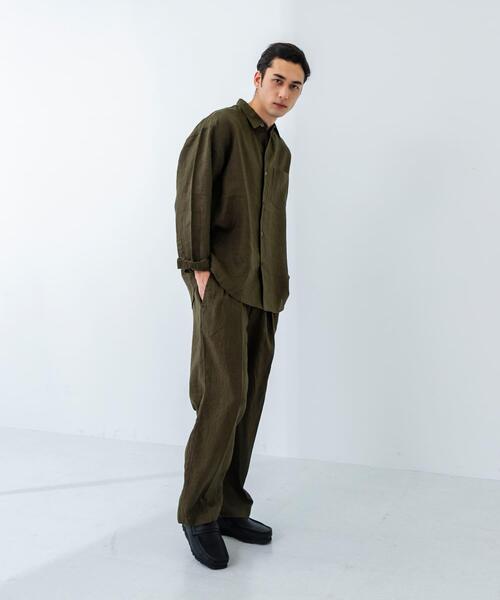 セール】LINEN TUCK PANTS（その他パンツ）｜URBAN RESEARCH