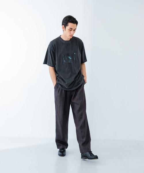 LINEN TUCK PANTS（その他パンツ）｜URBAN RESEARCH（アーバン