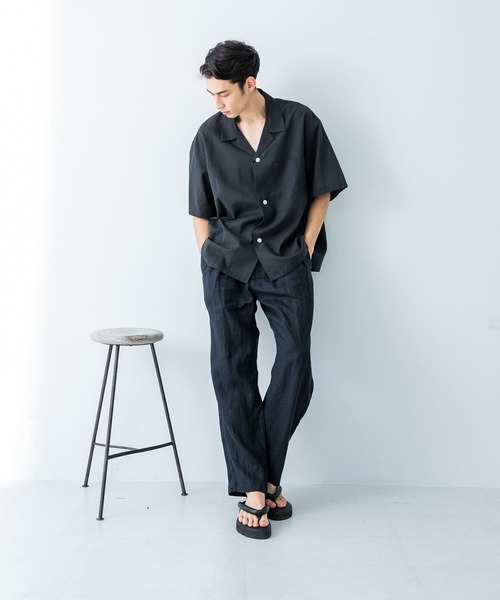 LINEN TUCK PANTS（その他パンツ）｜URBAN RESEARCH（アーバン