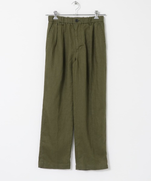 セール】LINEN TUCK PANTS（その他パンツ）｜URBAN RESEARCH