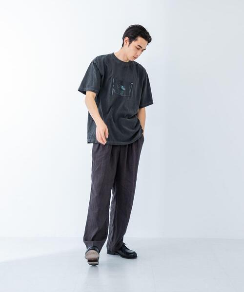パンツ HAIDER ACKERMANN LINEN TROUSERS Haider Ackermann Chain Detail Wool Trousers | Black | FARFETCH