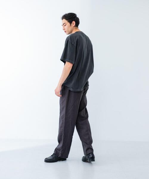 vital pure linen roped tuck pants リネンパンツ セール】LINEN TUCK PANTS（その他パンツ）｜URBAN RESEARCH