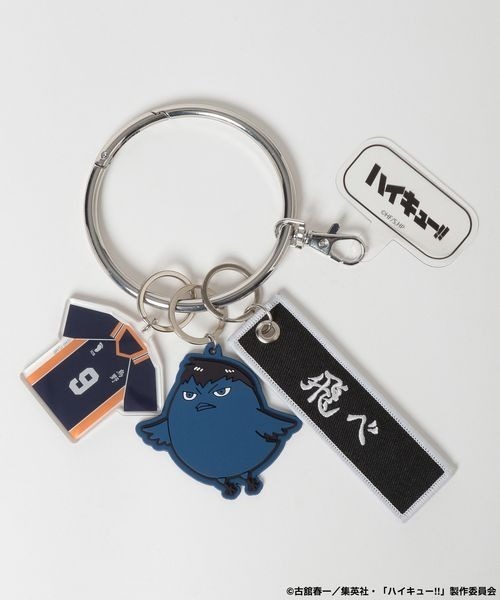 ハイキュー　ジーナシス　セット　コラボ ハイキュー!!」×「JEANASIS」コラボアイテム発売！モードな