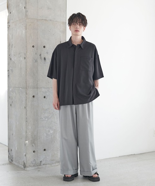 ETELIO（エテリオ）の「ロールアップ2タックワイドストレート