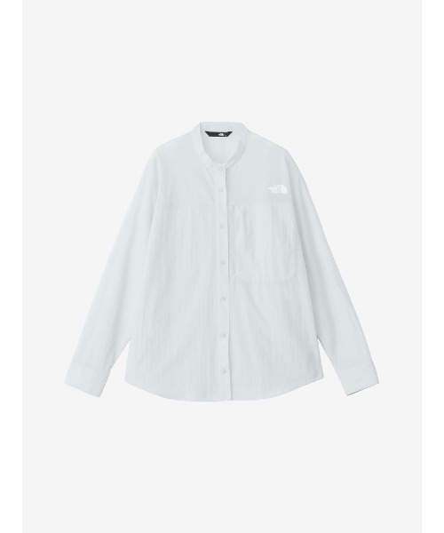 【正規取扱店】THE NORTH FACE / ハイカーズシャツ（レディース）　NRW12501 ザ・ノースフェイス / ハイカーズシャツ NRW12501（レディース