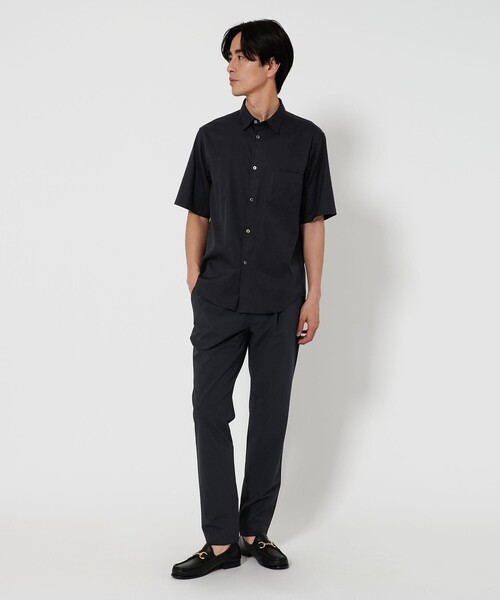 シャツ+ブラウス(半袖+袖なし) BEAUTY&amp;YOUTH UNITED ARROWS - openyy セール】クリア オックスフォード リラックスレギュラー 半袖