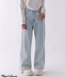 repipi armario | 【girly line】トキメキアソートデニム(デニムパンツ)