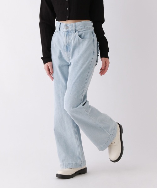 repipi armario(レピピ アルマリオ)の「【girly line】トキメキアソートデニム(デニムパンツ・キッズ・ブルー系2/ブラック系2/ブラック系1/ブルー系1/ブルー系4/ブラック系3/ブルー系その他・LARGE/MEDIUM/SMALL)」の14枚目の写真