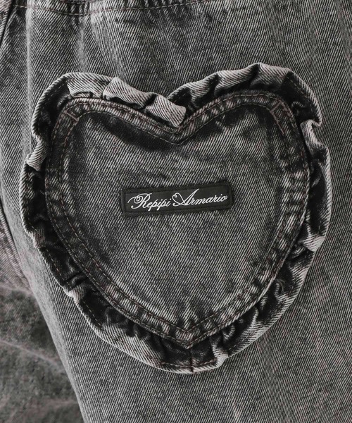 repipi armario(レピピ アルマリオ)の「【girly line】トキメキアソートデニム(デニムパンツ・キッズ・ブルー系2/ブラック系2/ブラック系1/ブルー系1/ブルー系4/ブラック系3/ブルー系その他・LARGE/MEDIUM/SMALL)」の16枚目の写真