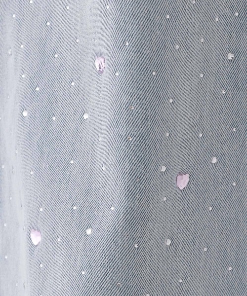 repipi armario(レピピ アルマリオ)の「【girly line】トキメキアソートデニム(デニムパンツ・キッズ・ブルー系2/ブラック系2/ブラック系1/ブルー系1/ブルー系4/ブラック系3/ブルー系その他・LARGE/MEDIUM/SMALL)」の17枚目の写真