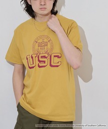 SHORT SLEEVE T-SHIRT カレッジ
