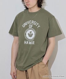 CALIFORNIA HAVE A NICE TIME !（カリフォルニアハブァナイスタイム）の「SHORT SLEEVE T-SHIRT カレッジ（Tシャツ/カットソー）」