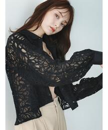 so4u | レースシャツ(シャツ/ブラウス)