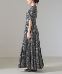 MARIHAフラワープリントロングワンピース36サイズ MARIHAフラワープリントロングワンピース36サイズ MARIHA