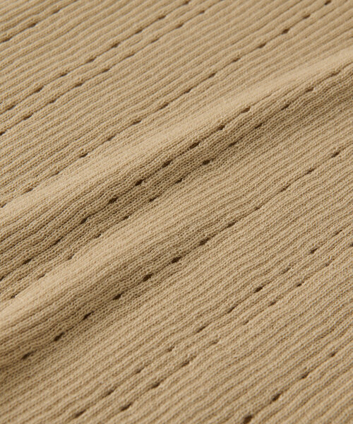 RIVE DROITE（リヴドロワ）の「【à Nice （ア ・ニース）】アイレットニットタンク（ニット/セーター・レディース・ブラック/ベージュ/カーキ・FREE）」の13枚目の写真