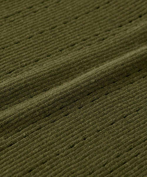 RIVE DROITE（リヴドロワ）の「【à Nice （ア ・ニース）】アイレットニットタンク（ニット/セーター・レディース・ブラック/ベージュ/カーキ・FREE）」の18枚目の写真