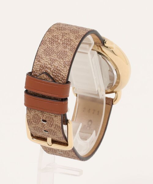 COACH（コーチ）の「【COACH】 コーチ ELLIOT レディース ウォッチ（アナログ腕時計・レディース・ライトブラウン/ブラック/ブラウン・FREE）」の15枚目の写真