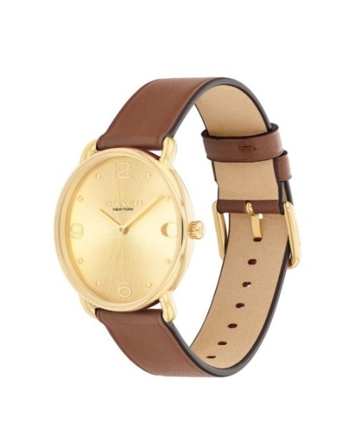 COACH（コーチ）の「【COACH】 コーチ ELLIOT レディース ウォッチ（アナログ腕時計・レディース・ライトブラウン/ブラック/ブラウン・FREE）」の10枚目の写真