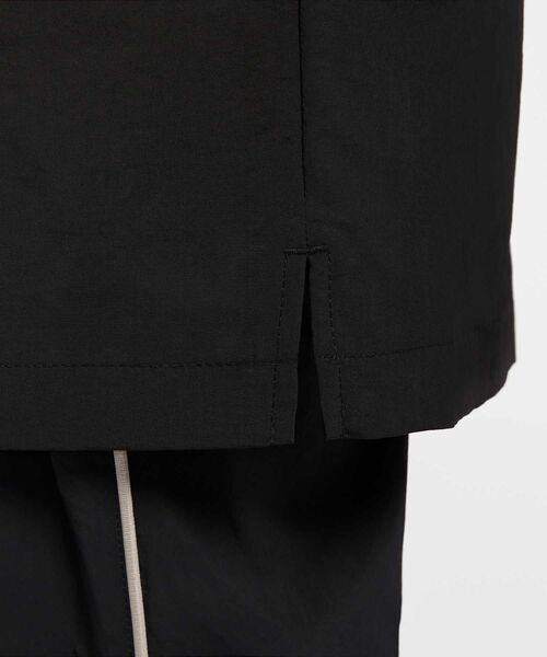 NIKE（ナイキ）の「ナイキ スポーツウェア エブリシング ウーブン ウィメンズ ショートスリーブ ミニ ドレス / Nike Sportswear Everything Wovens Women's Short-Sleeve Mini Dress HJ1145-010 Black（ワンピース・レディース・ブラック・XL/XS/L/M/S/2XL）」の6枚目の写真