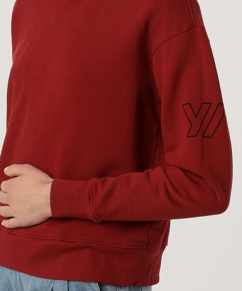 パーカー YOSEMITE グラフィックプリント スエットスーディー WQU3640GR レディース セール】YOSEMITE グラフィックプリント スエットスーディー