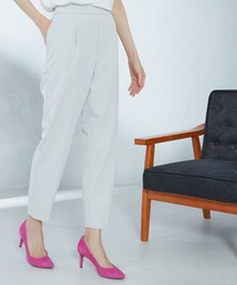 GALLORIA | 【キレメクパンツ】２wayストレッチ　ゆるテーパードパンツ(その他パンツ)