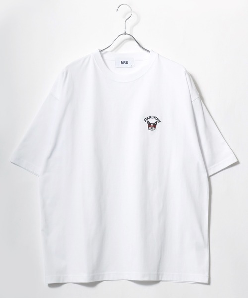 セール】2025SS MRU/エムアールユー オーバーサイズ アニマル/髭