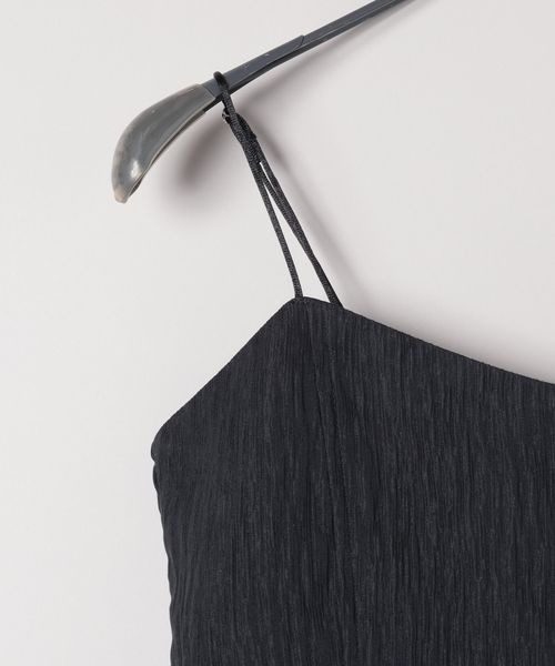 JEANASIS(ジーナシス)の「バルーンキャミSET UP/493540(セットアップ・レディース・ブラック/グレー/ホワイト・FREE)」の11枚目の写真