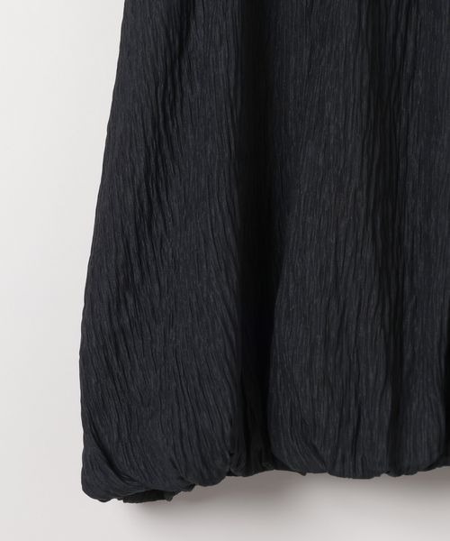 JEANASIS(ジーナシス)の「バルーンキャミSET UP/493540(セットアップ・レディース・ブラック/グレー/ホワイト・FREE)」の12枚目の写真