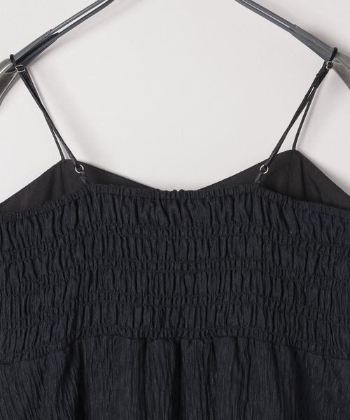 JEANASIS(ジーナシス)の「バルーンキャミSET UP/493540(セットアップ・レディース・ブラック/グレー/ホワイト・FREE)」の13枚目の写真