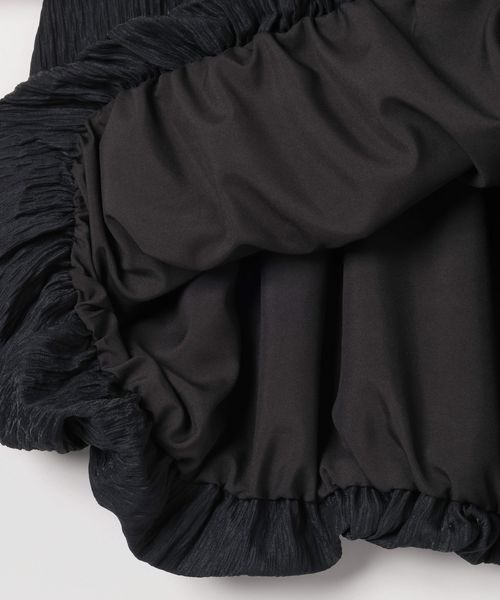 JEANASIS(ジーナシス)の「バルーンキャミSET UP/493540(セットアップ・レディース・ブラック/グレー/ホワイト・FREE)」の16枚目の写真