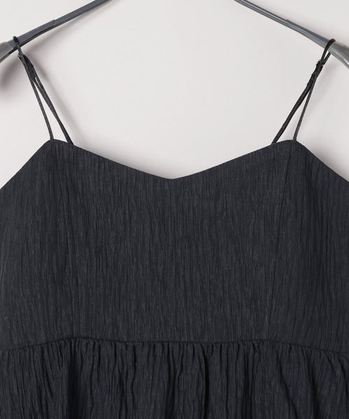 JEANASIS(ジーナシス)の「バルーンキャミSET UP/493540(セットアップ・レディース・ブラック/グレー/ホワイト・FREE)」の10枚目の写真