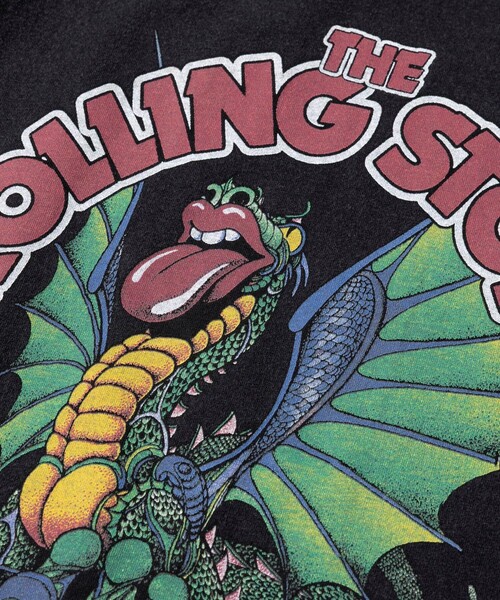 セール】【EXCLUSIVE】The Rolling Stones S/S Tee ローリング