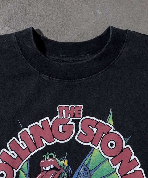 セール】【EXCLUSIVE】The Rolling Stones S/S Tee ローリング