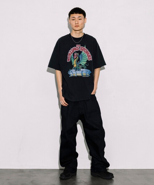 セール】【EXCLUSIVE】The Rolling Stones S/S Tee ローリング