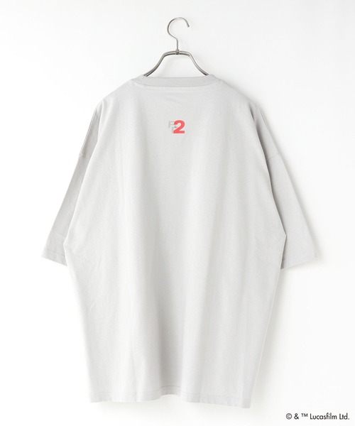 LOWRYS FARM（ローリーズファーム）の「【STAR WARS】Tシャツ　 451781（Tシャツ/カットソー・レディース・ブラック/パープル/グレー/オフホワイト・MEDIUM/LARGE）」の18枚目の写真