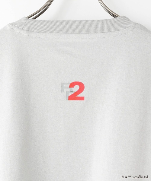 LOWRYS FARM（ローリーズファーム）の「【STAR WARS】Tシャツ　 451781（Tシャツ/カットソー・レディース・ブラック/パープル/グレー/オフホワイト・MEDIUM/LARGE）」の20枚目の写真