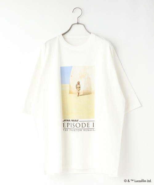 LOWRYS FARM（ローリーズファーム）の「【STAR WARS】Tシャツ　 451781（Tシャツ/カットソー・レディース・ブラック/パープル/グレー/オフホワイト・MEDIUM/LARGE）」の21枚目の写真