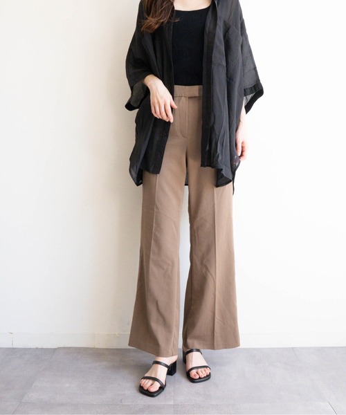 Fabby fabby(ファビィーファビィー)の「スクエアヒールストラップサンダル(サンダル・レディース・ブラック/シルバー/ゴールド・MEDIUM/LARGE/SMALL)」の4枚目の写真