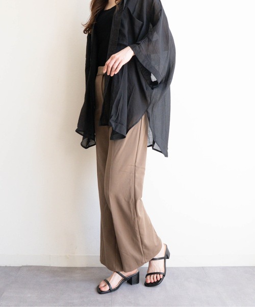 Fabby fabby(ファビィーファビィー)の「スクエアヒールストラップサンダル(サンダル・レディース・ブラック/シルバー/ゴールド・MEDIUM/LARGE/SMALL)」の7枚目の写真