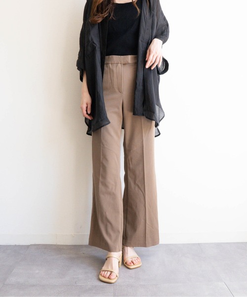 Fabby fabby(ファビィーファビィー)の「スクエアヒールストラップサンダル(サンダル・レディース・ブラック/シルバー/ゴールド・MEDIUM/LARGE/SMALL)」の8枚目の写真